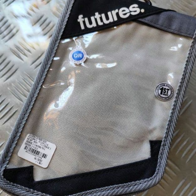 訳あり 変態ボード クアッド フィッシュ クワガタ ボードケース フィン付き