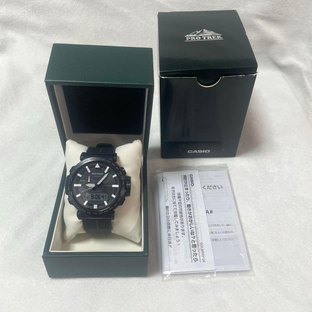 CASIO G-SHOCK PROTREK PRW-6621Y　タフソーラー