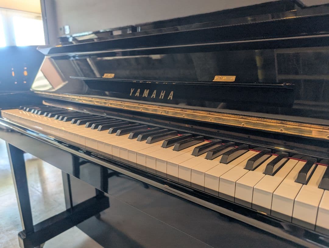 ヤマハ (YAMAHA) アップライトピアノ U10BL