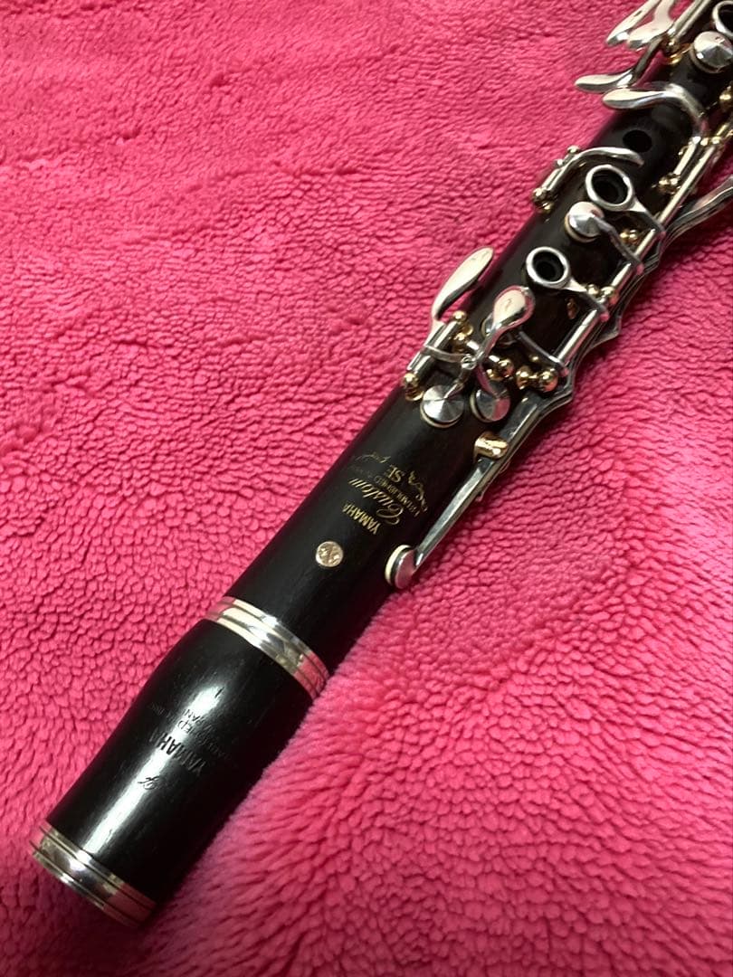 ヤマハ クラリネット SEV-Fモデル　藤井一男氏選定品