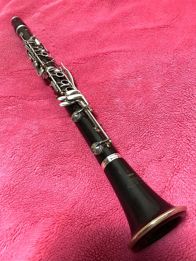 ヤマハ クラリネット SEV-Fモデル　藤井一男氏選定品