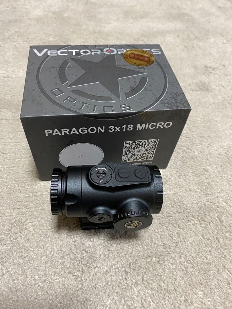 VECTOR OPTICS ベクターオプティクス 3x18 MICRO パラゴン