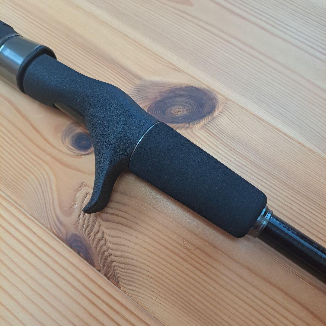 レスターファイン　マスターブレイドⅡ／５９ＨＧ（ベイト）スパイラルガイドカスタム