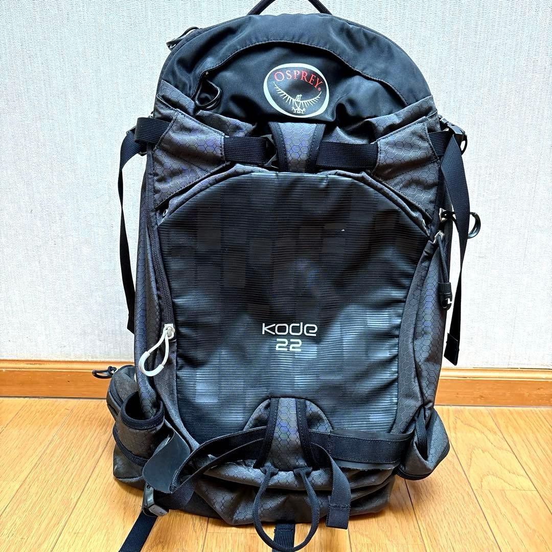 OSPREY オスプレイ KODE22 スノーボード スキー バックカントリー