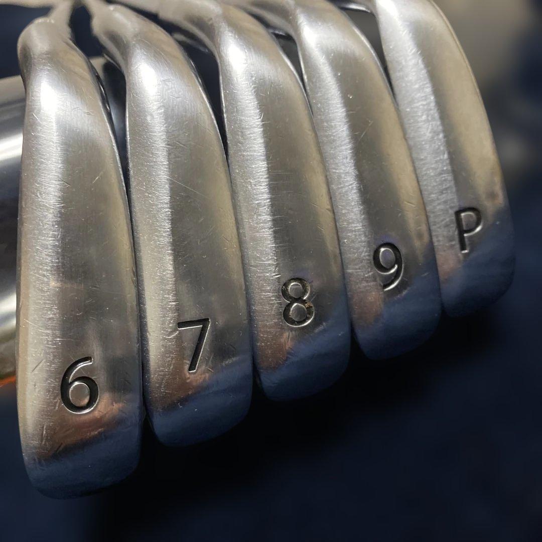 m*u様 AXIS GOLF Z2 CBI アイアンセット6〜9、P