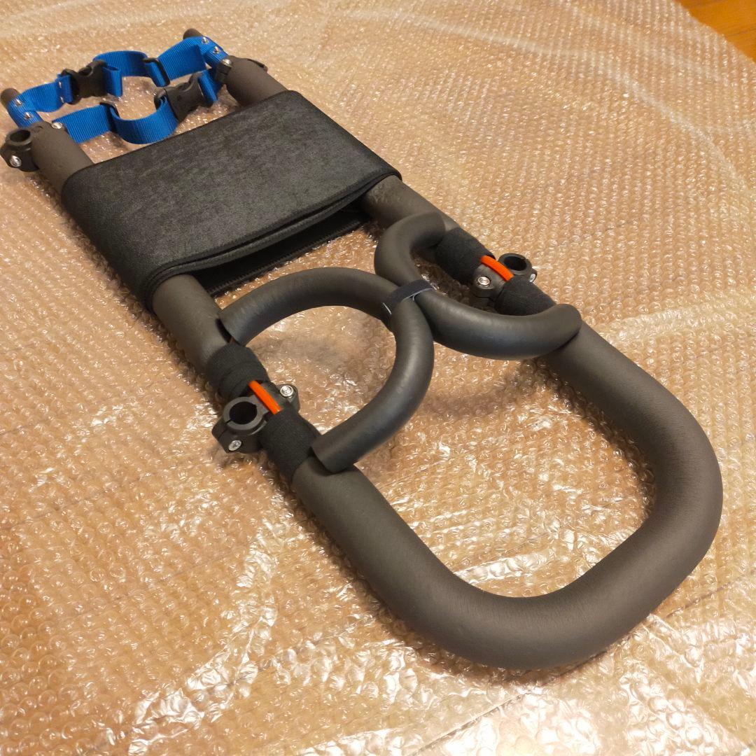 新品中型犬４輪車いすアゴ乗せ付き調整可能オーダーメイド