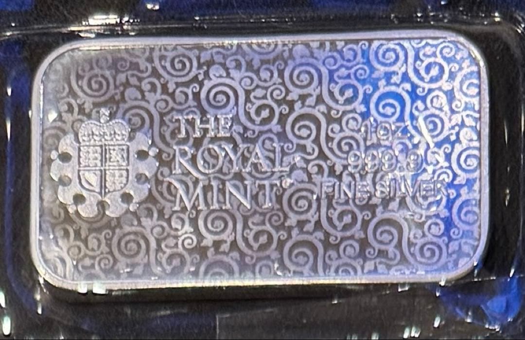 イギリス 2024 ウナとライオン 純銀バー 1オンス　ラストおまとめ