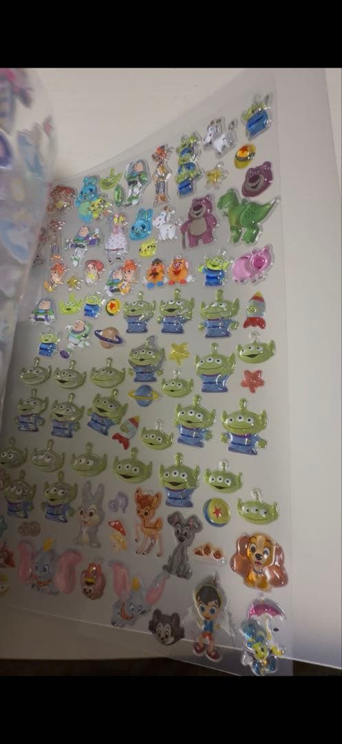 A5サイズ シール帳完成品