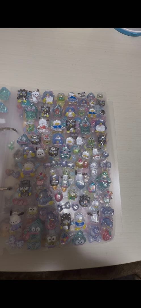 A5サイズ シール帳完成品