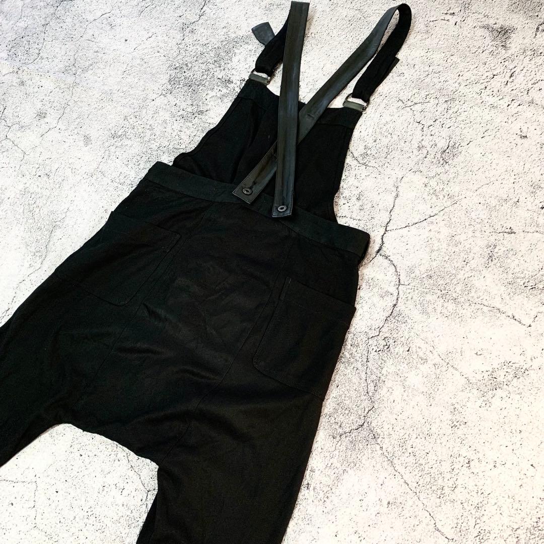 ISAMU KATAYAMA BACKLASH サロペット　オーバーオール　M