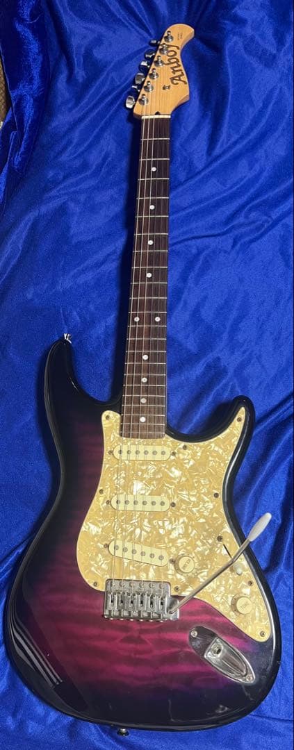 【Anboy】Odyssey・OS-5・ストラトタイプ エレキギター