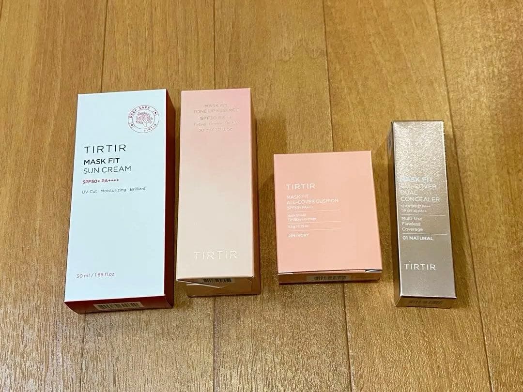 TIRTIR 日焼け止め クッションファンデ コンシーラー など 4点セット