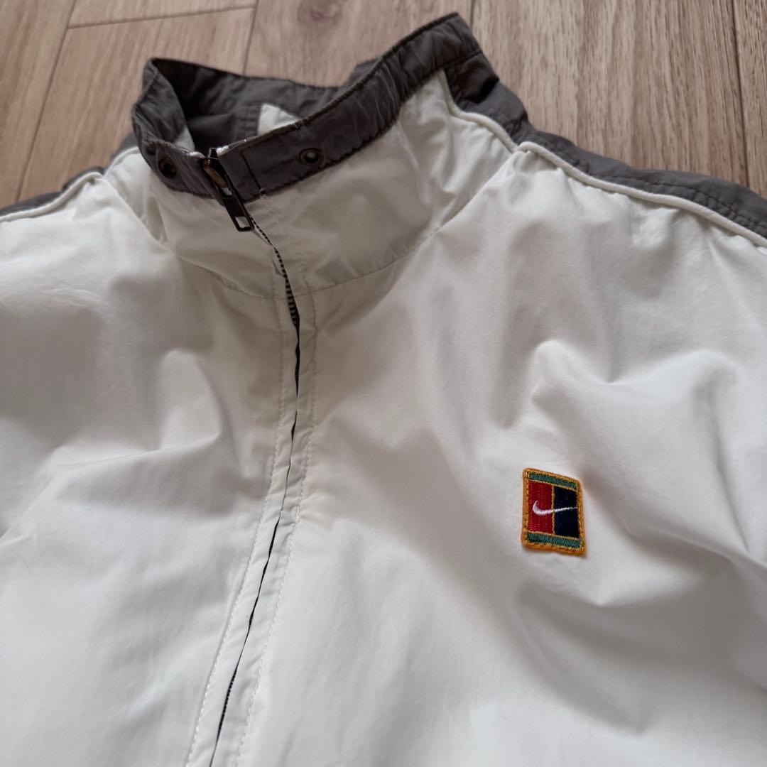 NIKE 90’s ナイロンジャケット OLD スクエア刺繍ロゴ