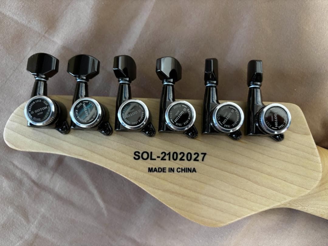 SCHECTER JOL Series テレキャスター　ホワイト