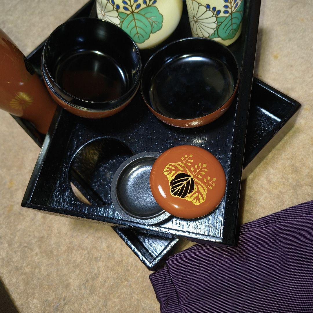 茶道具　茶箱セット