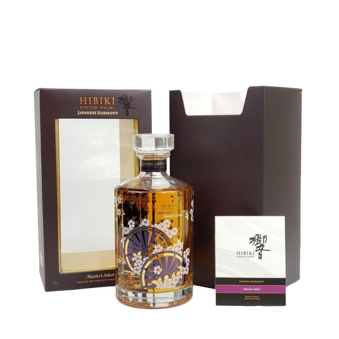 響　ジャパニーズハーモニー　マスターズセレクト　意匠ボトル