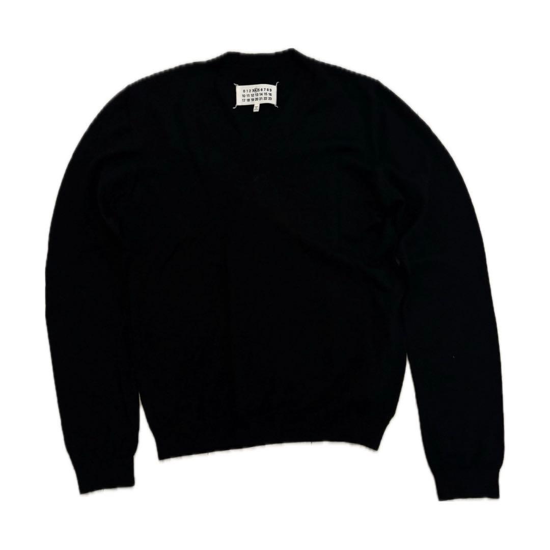Maison Margiera Vネック ニット