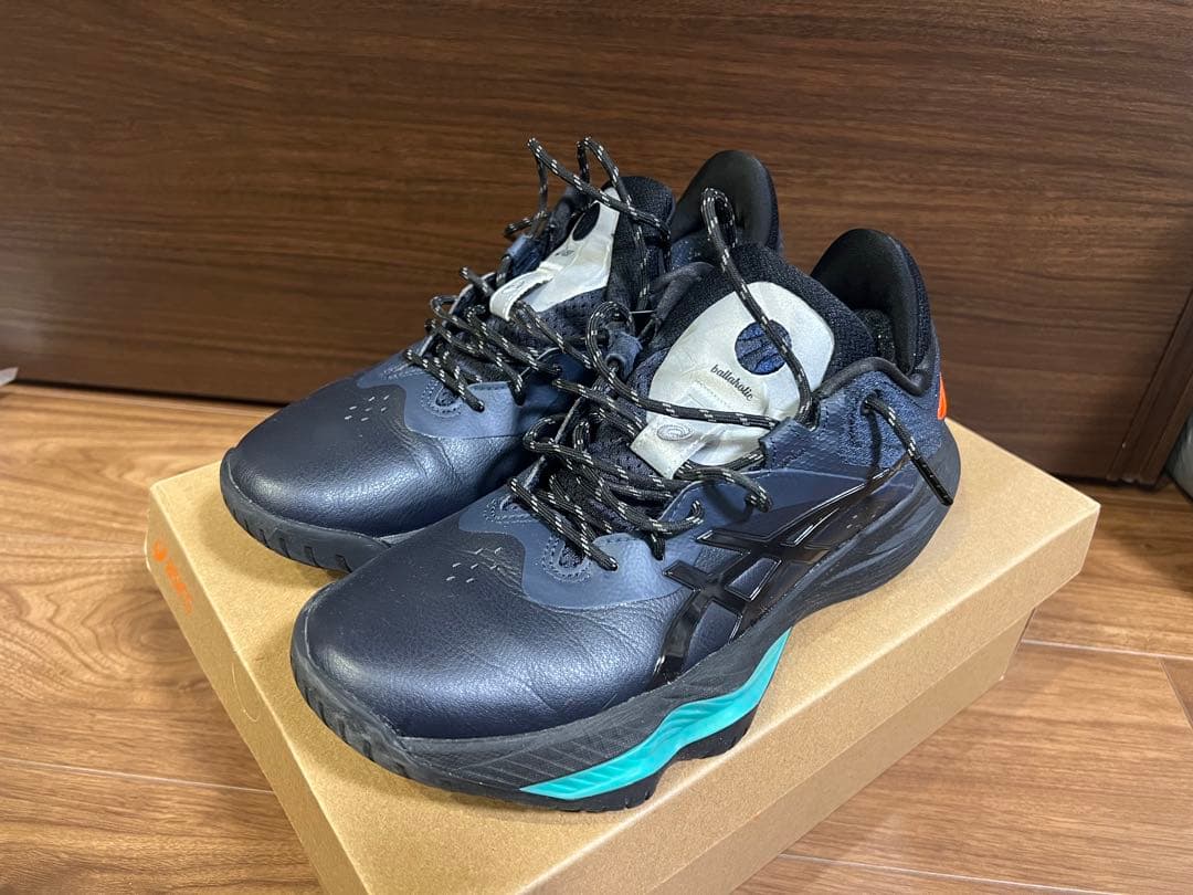 シューズ(男性用) Asics x ballaholic NOVA SURGE LOW 26.5cm