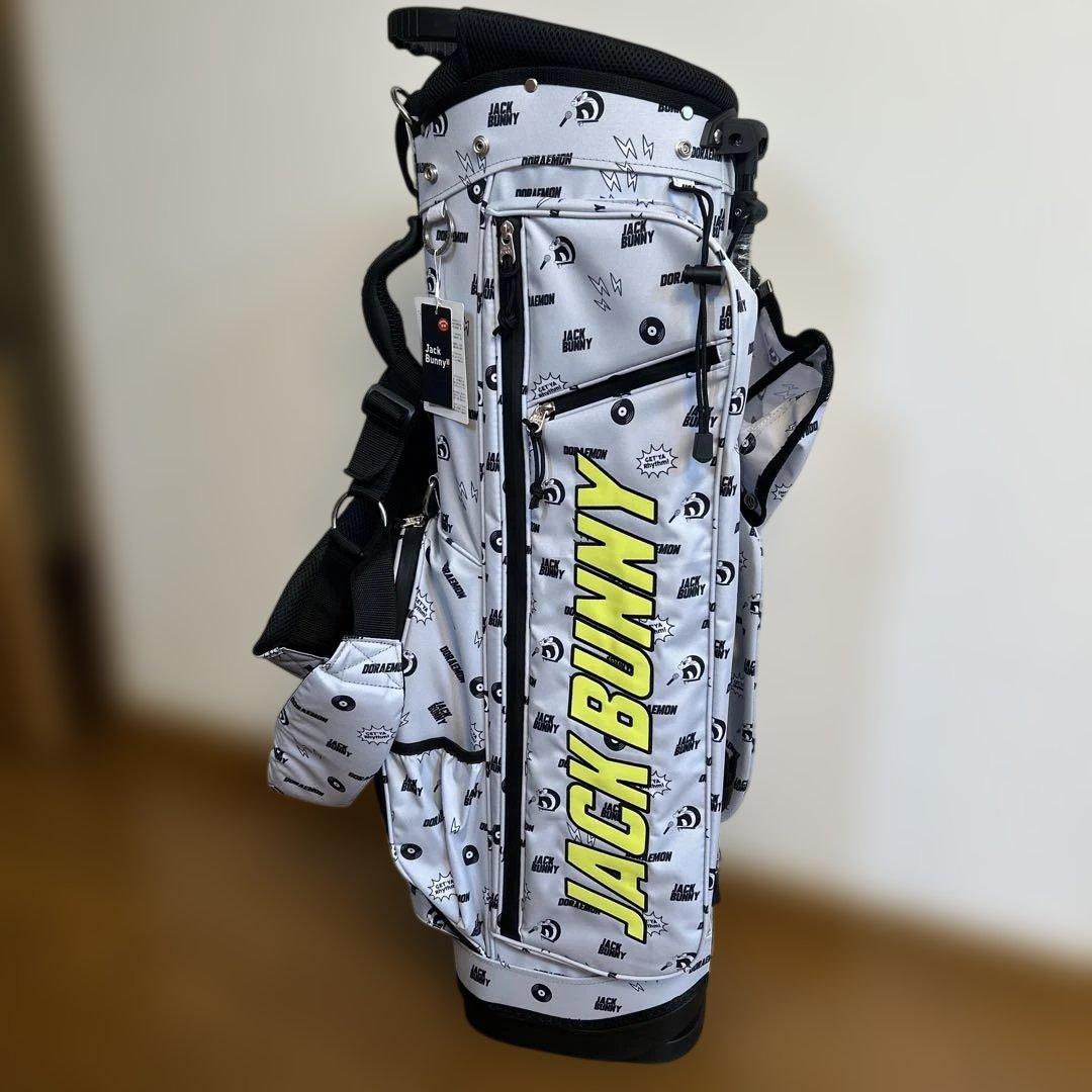 新品　JACK BUNNY ジャックバニー　キャディバッグ　美品！！