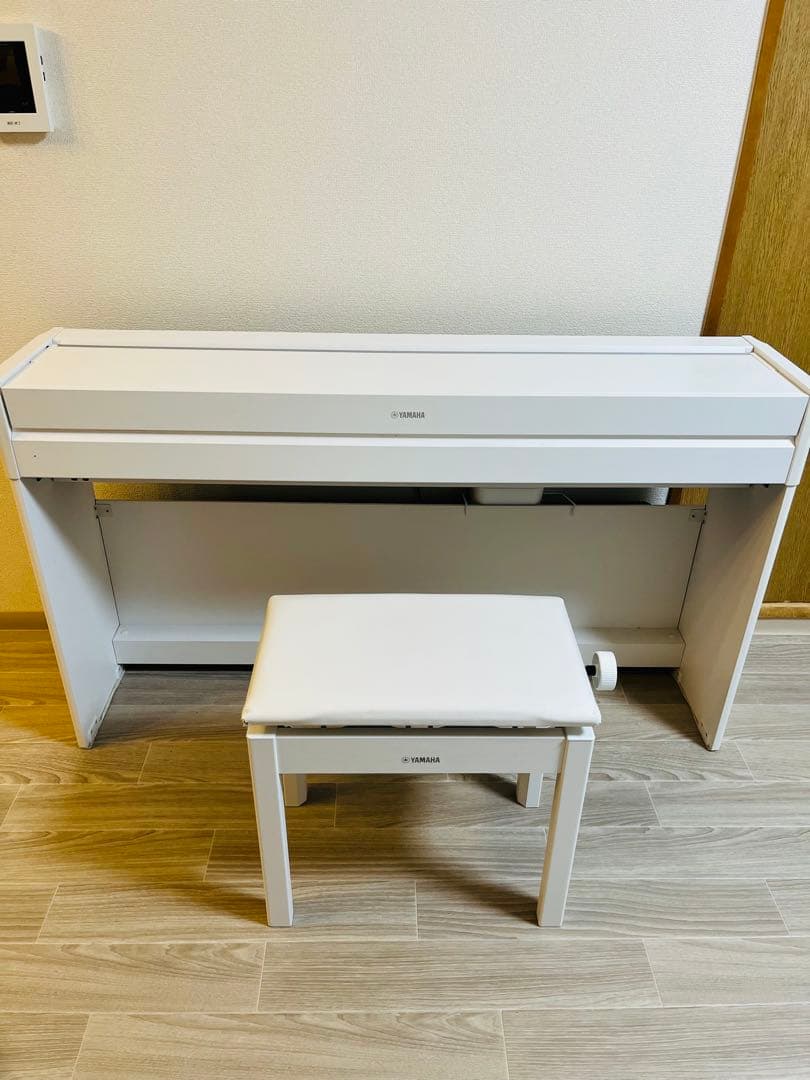 Yamaha アリウスYDP-S54 ホワイト電子ピアノ