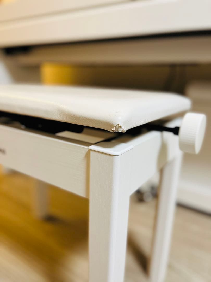 Yamaha アリウスYDP-S54 ホワイト電子ピアノ