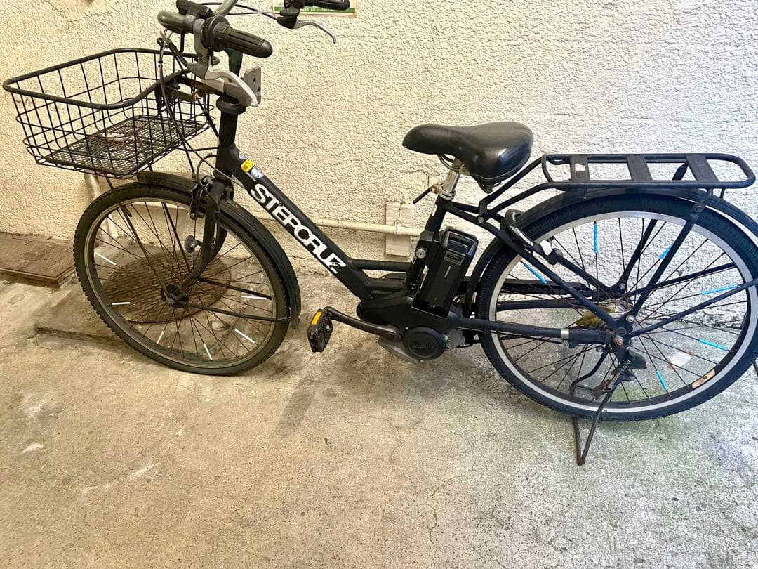 ブリヂストン ステップクルーズ　8.7Ah リチウム 電動自転車 BS 505