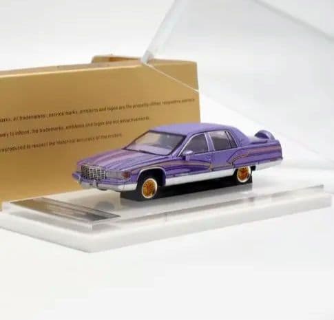 限定完売品‼️1/64 MK✕GOC　Cadillac　ローライダー