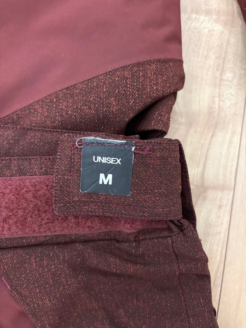 FABLICE バーガンディ スキーウェア UNISEX M