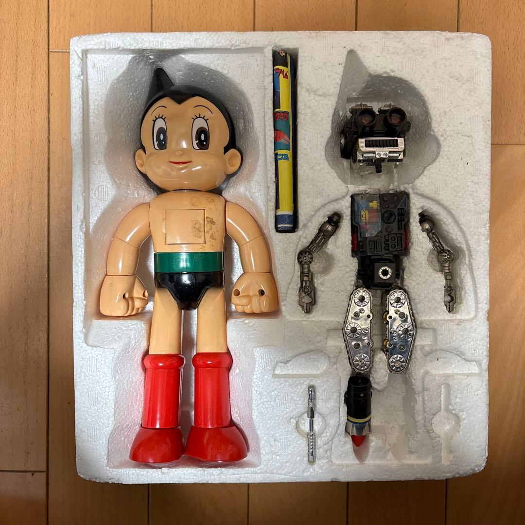 【希少品】鉄腕アトム　メカブロックDX　タカラ　フィギュア