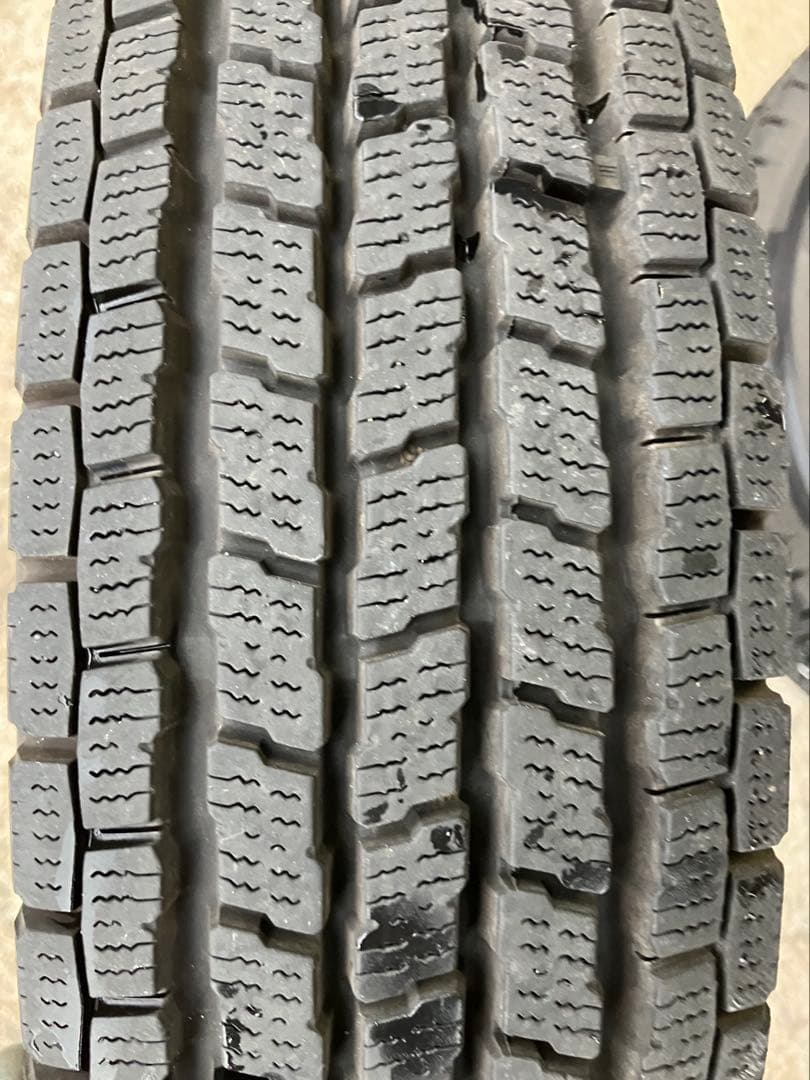 2本①　145/80R12 スタッドレスホイールセット