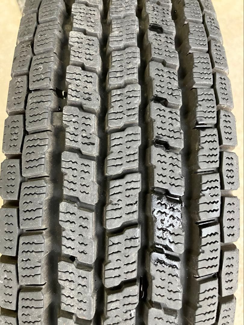 2本①　145/80R12 スタッドレスホイールセット