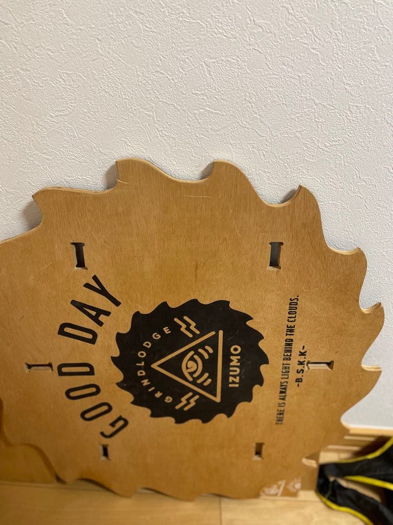 GOOD DAY GRIND LODGE ギア型テーブル　グラインドロッヂ