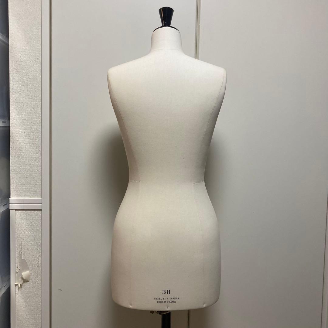 【極美品】STOCKMAN ストックマン トルソー 38 純正3本脚 フランス製