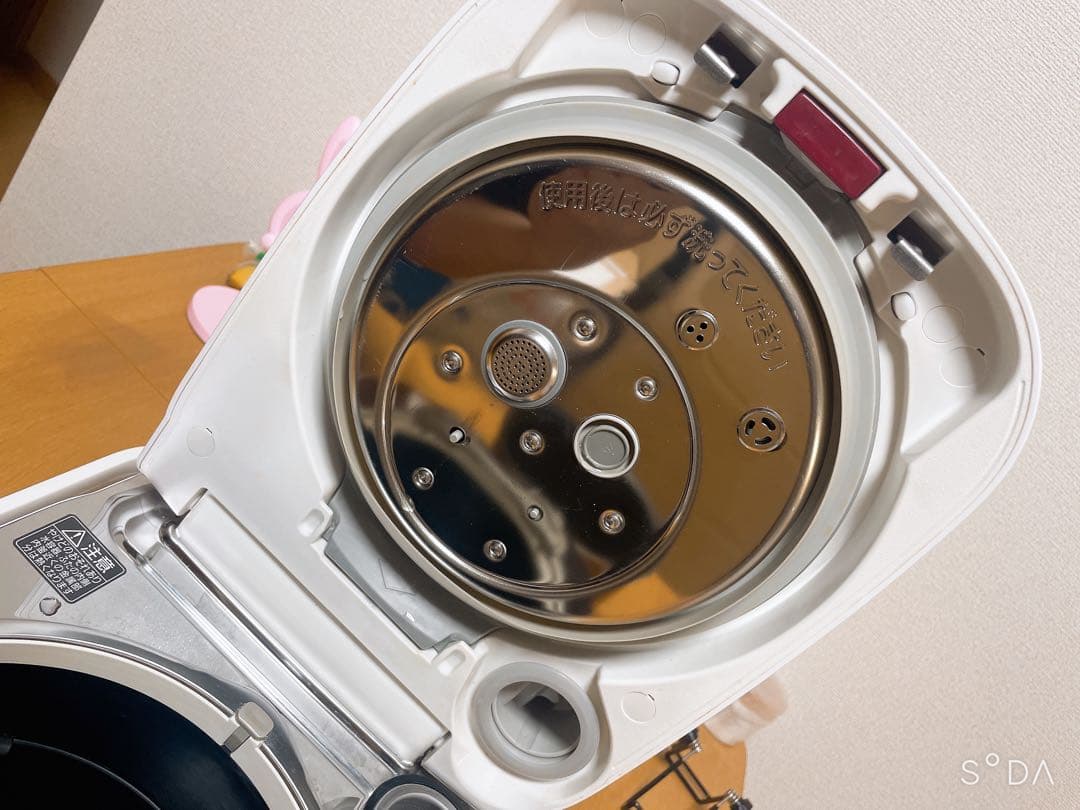 Panasonic 炊飯器 2022年製 SR-VSX101 ホワイト 動作保証