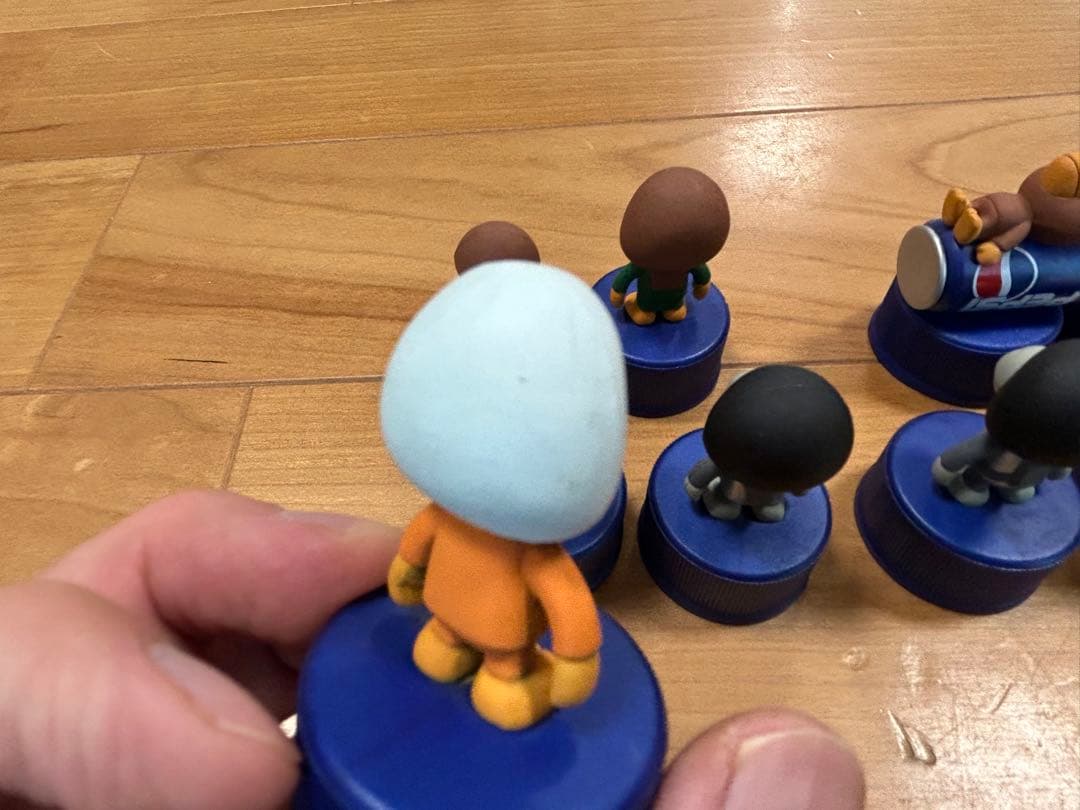 BABYMILOベイビーマイロBAPE-MAN ペプシ ボトルキャップ