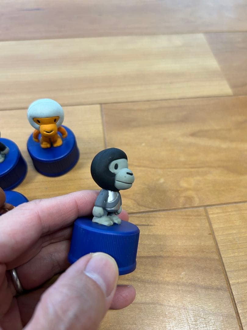 BABYMILOベイビーマイロBAPE-MAN ペプシ ボトルキャップ