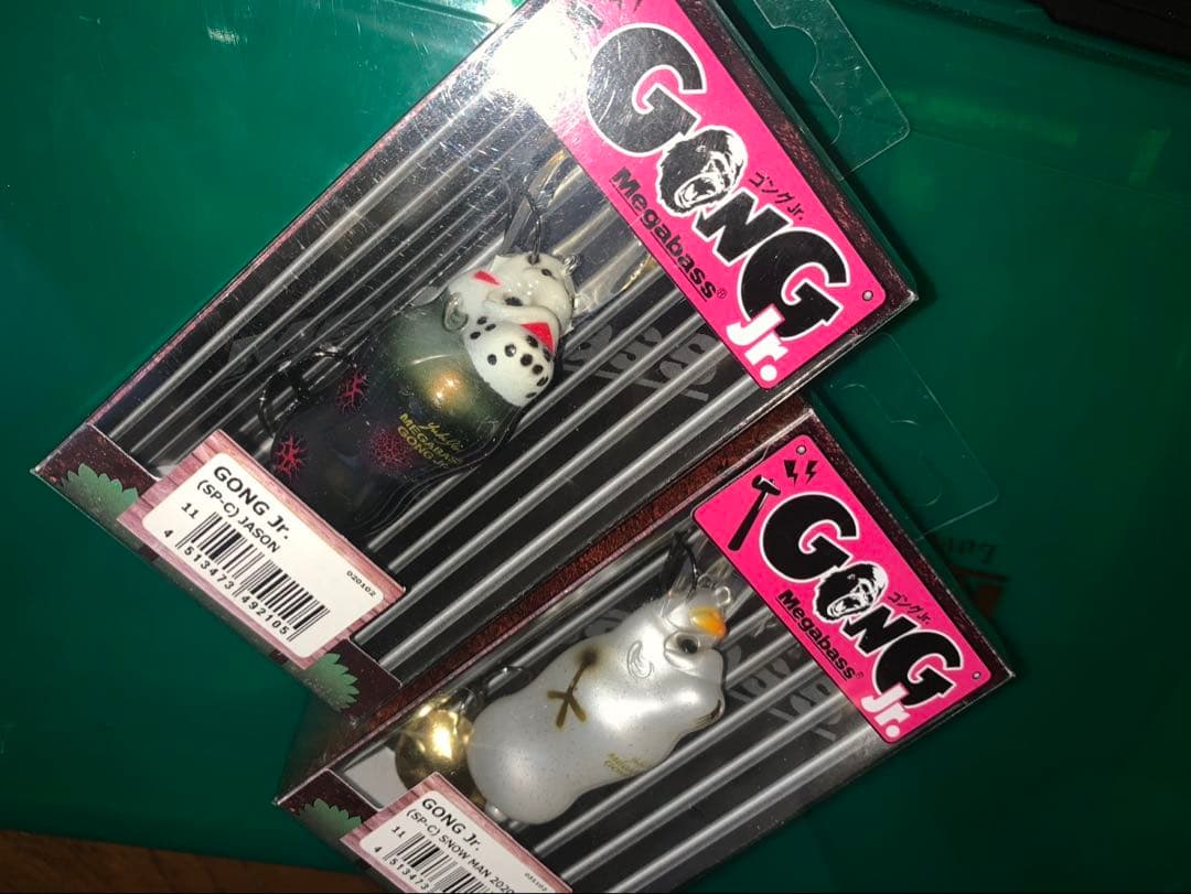 メガバスMegabass GONG Jr(SP-C)JASON、MAN