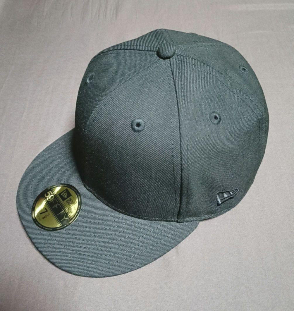 7 3/8 NEW ERA x fragment 59FIFTY 黒 CAP