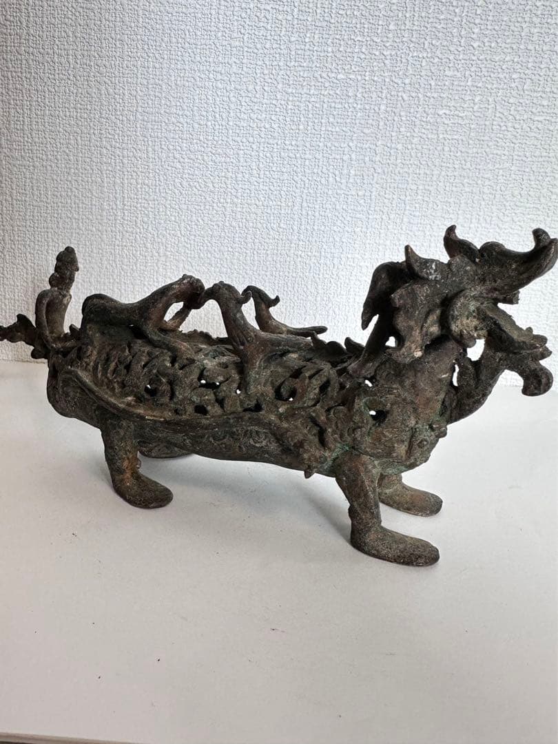 古董漢青銅器，古銅製