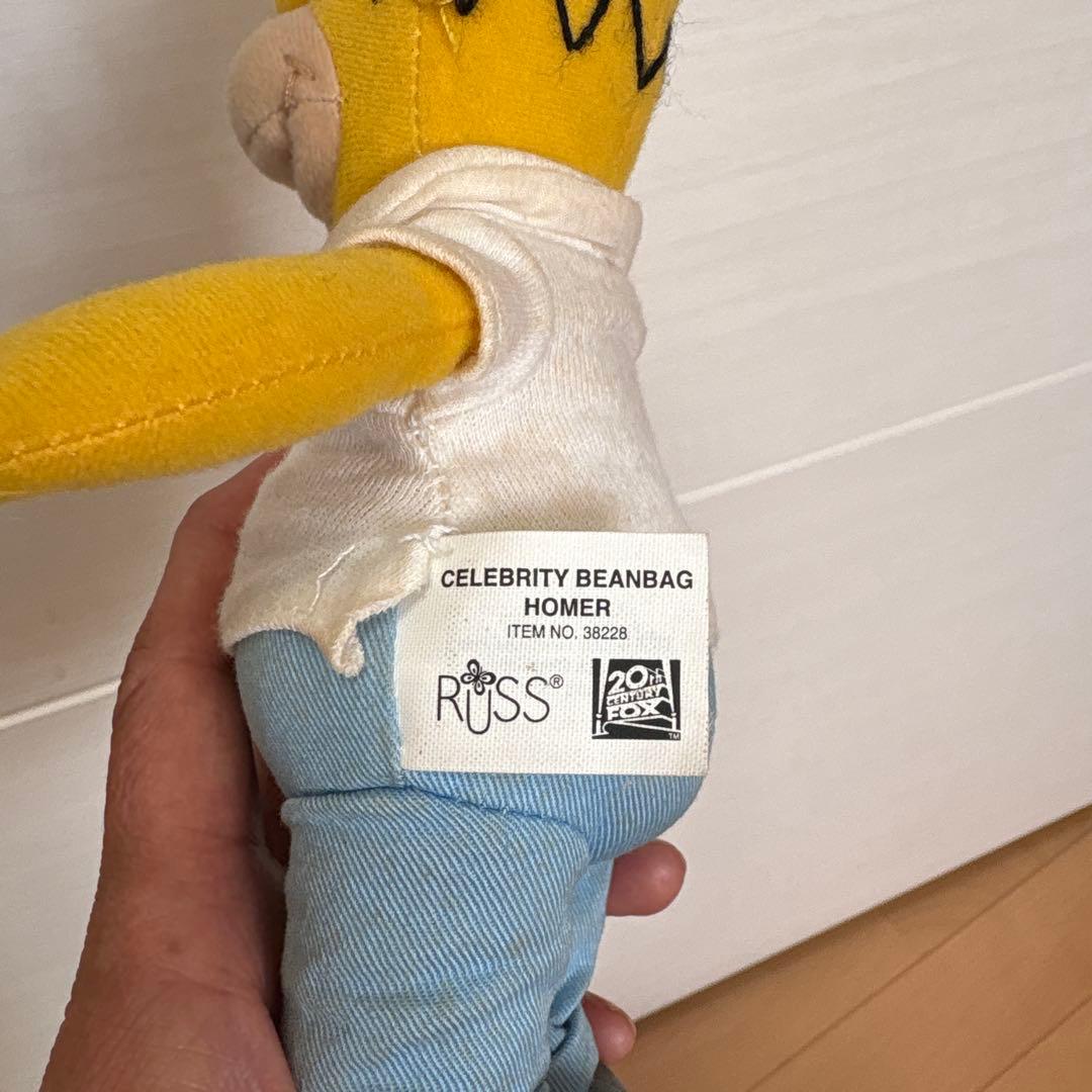 ザ・シンプソンズ ぬいぐるみセット