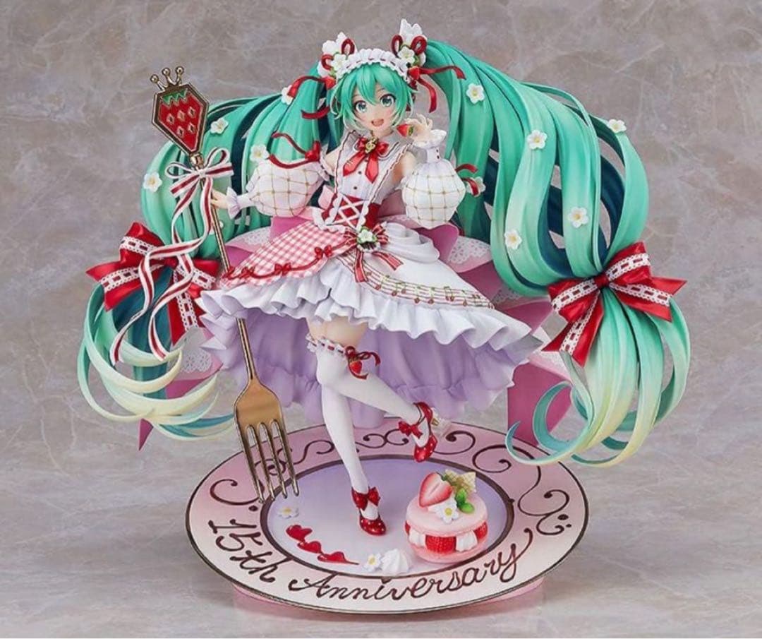 初音ミク 15th Anniversary Ver. グッスマ　フィギュア