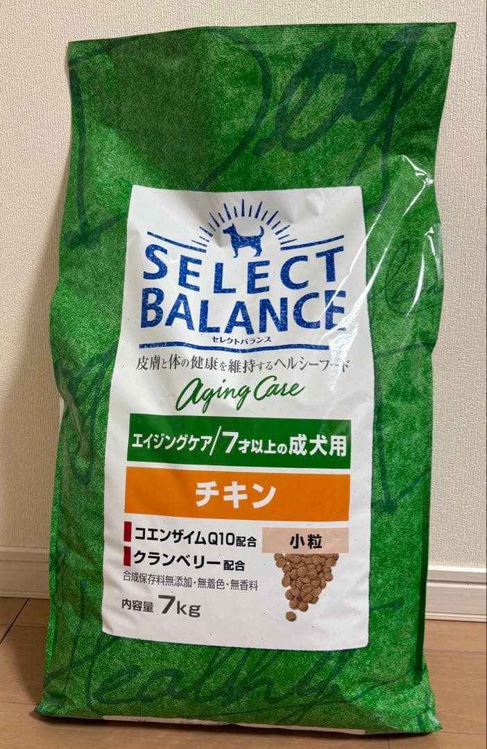 セレクトバランス　エイジングケア　ラム3kg×2袋