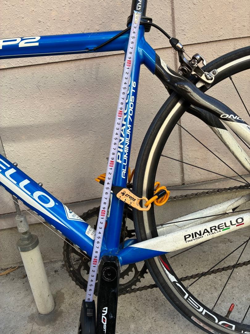 PINARELLO FP2 ロードバイク 青/白　送料込み