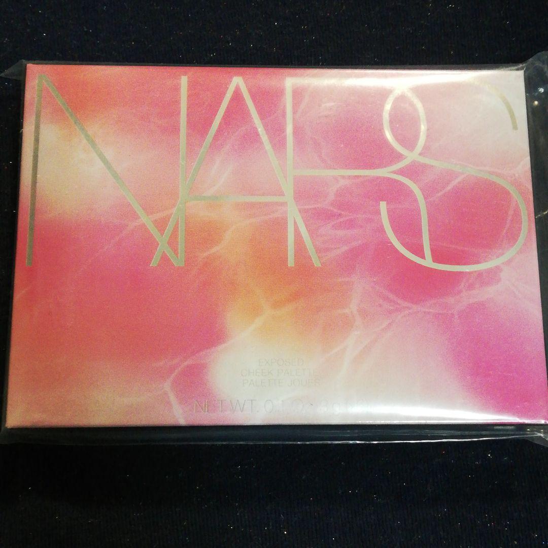 NARS エクスポーズド　チークパレット　新品　未使用品　限定品　完売
