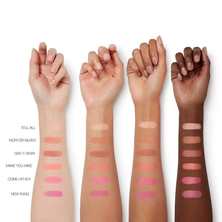 NARS エクスポーズド　チークパレット　新品　未使用品　限定品　完売