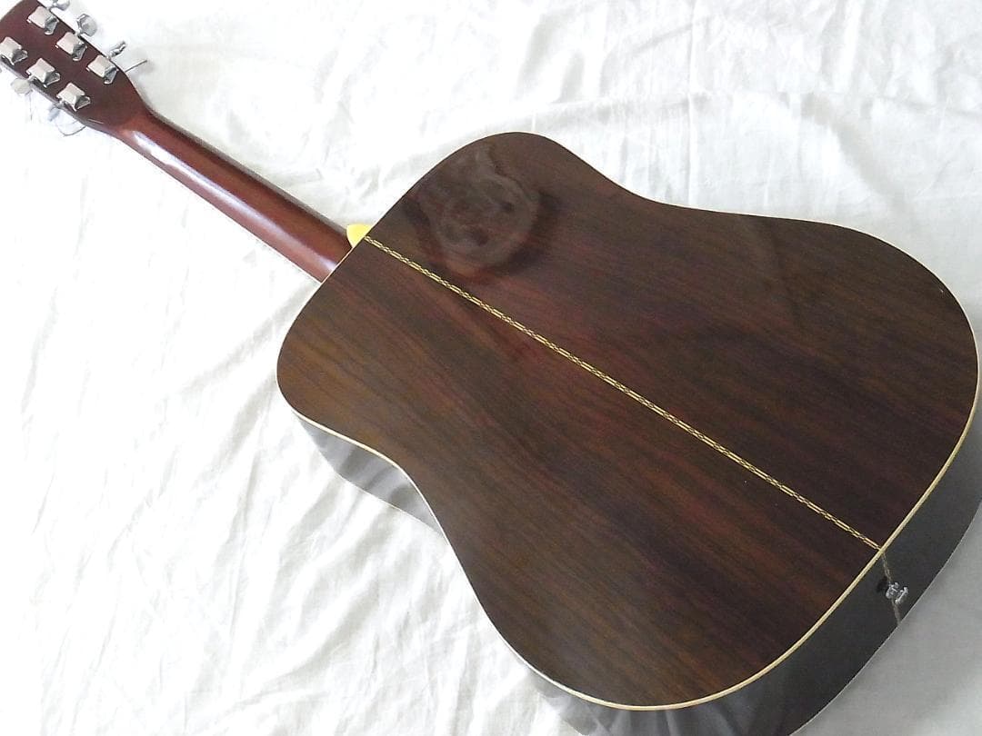 美品 Morris W-25 1974年製アコースティックギター ハードケース付