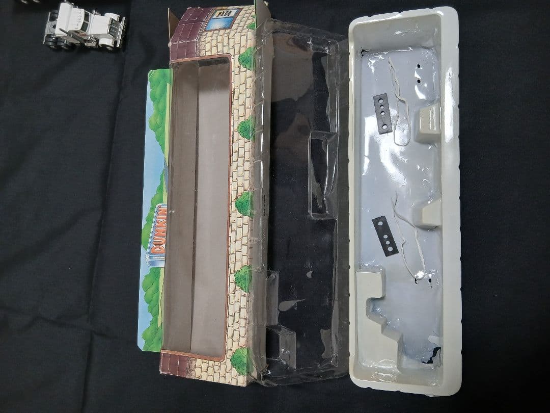 DUNKIN' DONUTS トレーラー