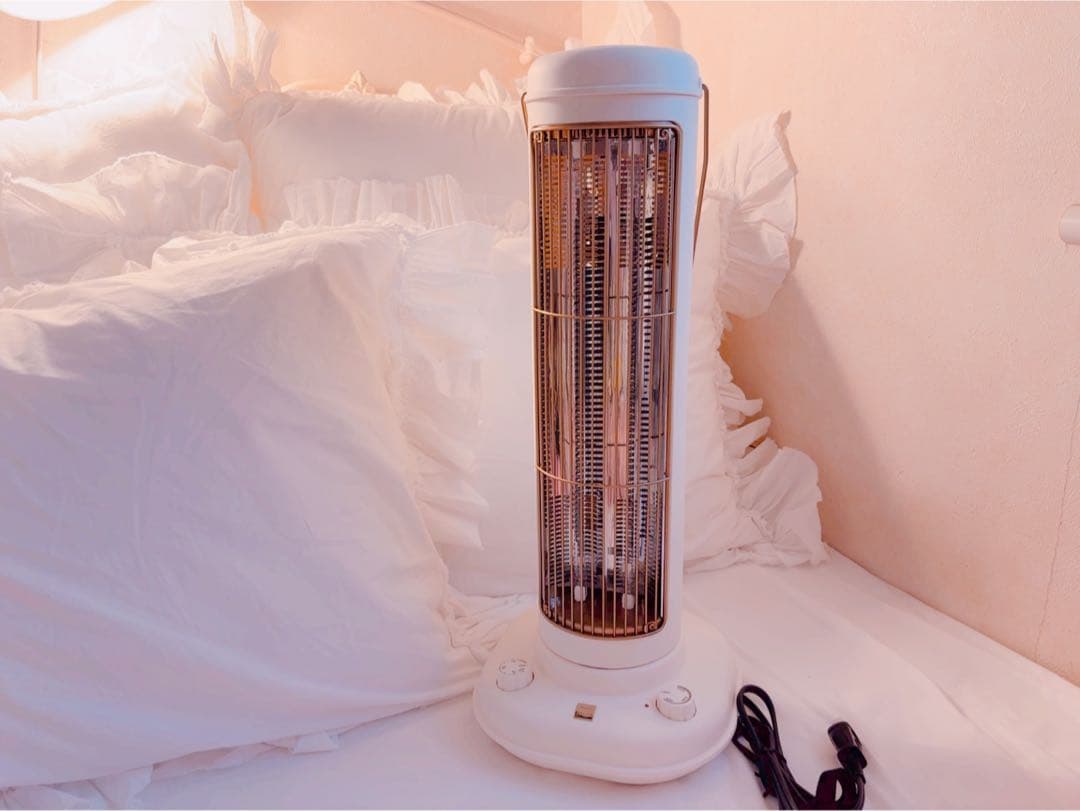 BRUNO カーボンファンヒーター Nostal Stove L