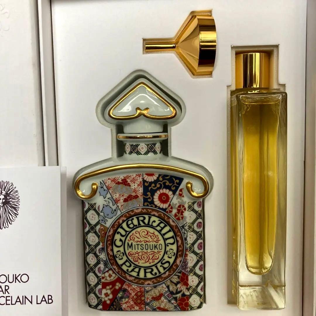 Guerlain ゲラン　Mitsouko 香水　有田焼