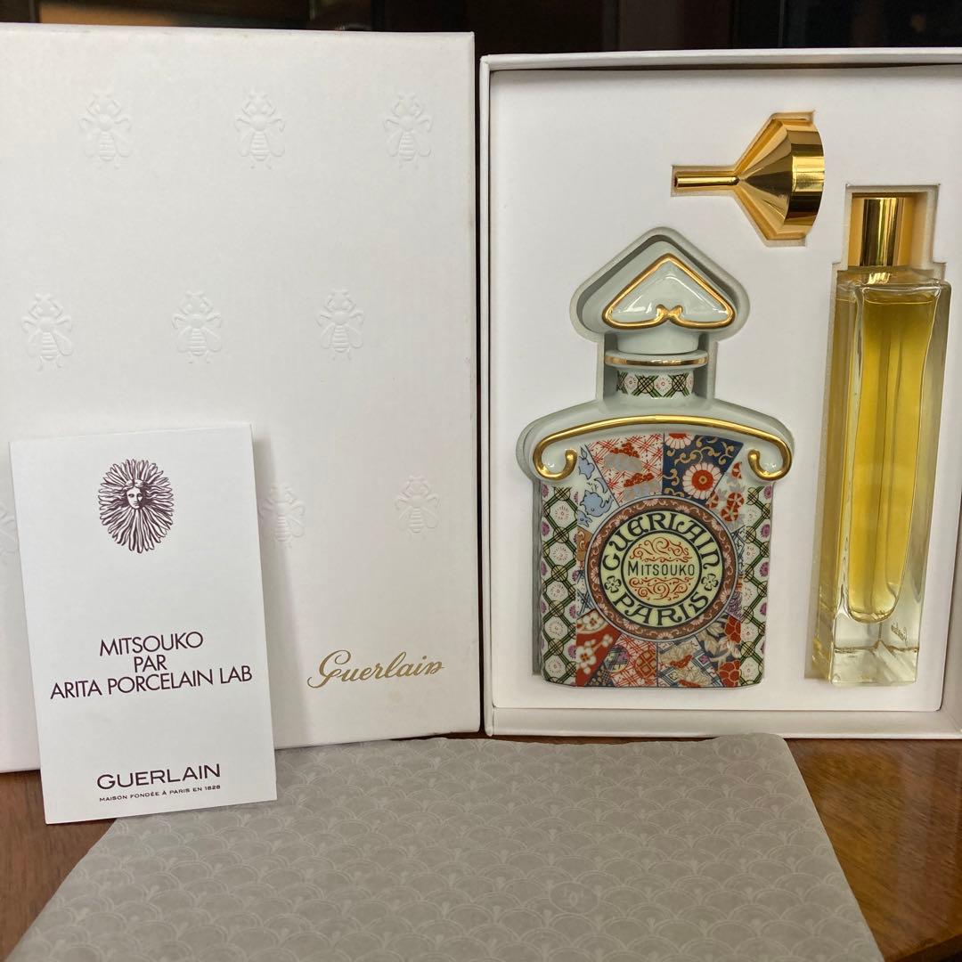 Guerlain ゲラン　Mitsouko 香水　有田焼